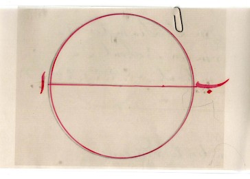 Distance Diagrams, 3064-30-D-2