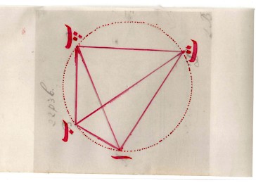 Distance Diagrams, 3064-30-D-4