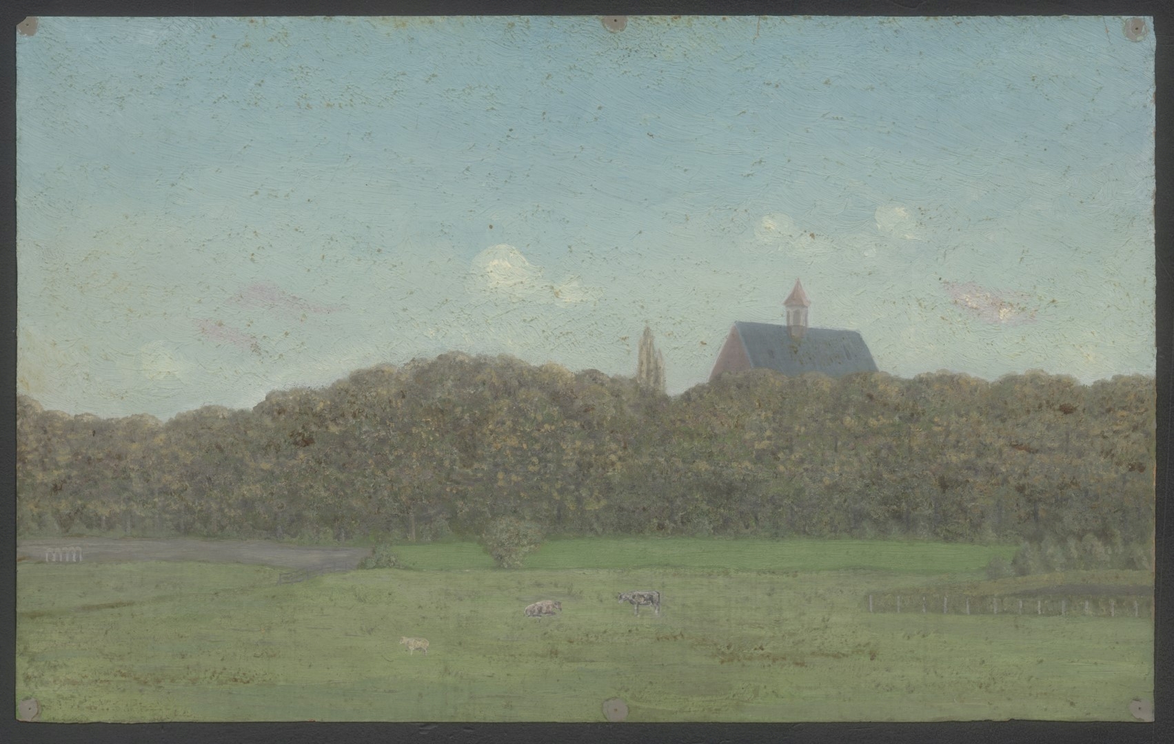 Painting of Ter Apel Monastery, 3064-27