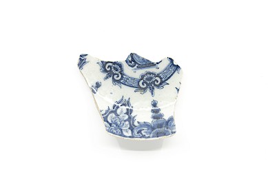 Blue-white earthenware (faience), 