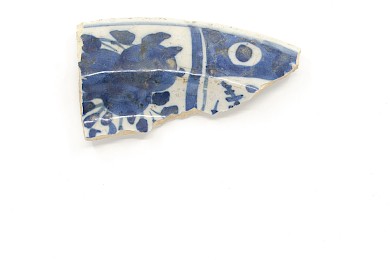 Blue-white earthenware (faience), 