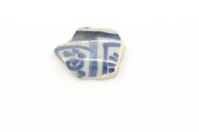 Blue-white earthenware (faience), 