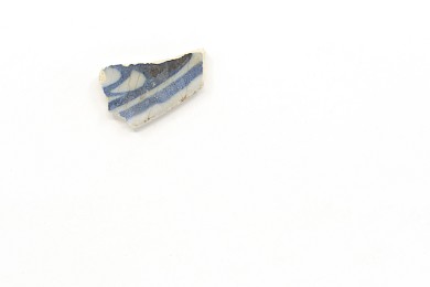 Blue-white earthenware (faience), 