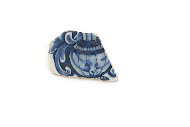 Blue-white earthenware (faience), 