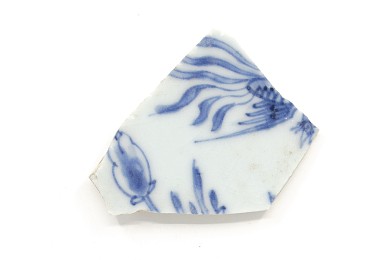 Blue-white earthenware (faience), 