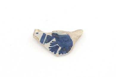 Blue-white earthenware (faience), 