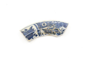 Blue-white earthenware (faience), 