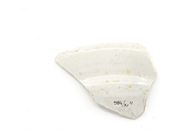 White earthenware (faience, white-glazed), 