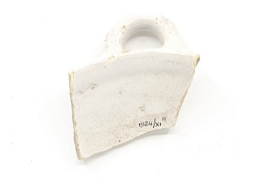 White earthenware (faience, white-glazed), 