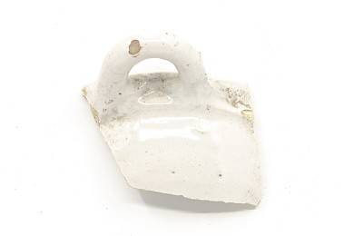 White earthenware (faience, white-glazed), 