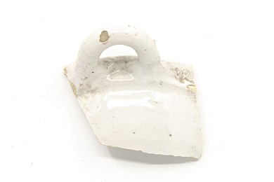 White earthenware (faience, white-glazed)