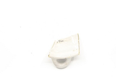 White earthenware (faience, white-glazed), 