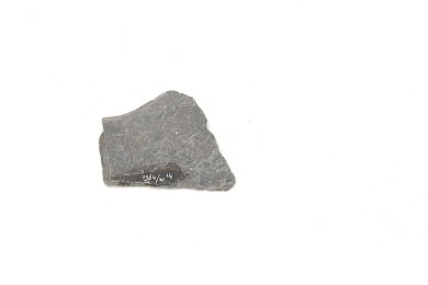 Slate fragment, 