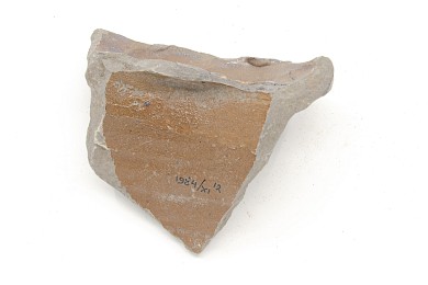 Stoneware fragments, 