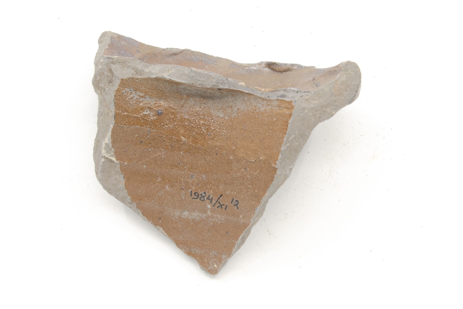Stoneware fragments, 