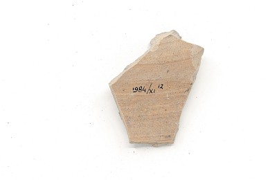 Stoneware fragments, 