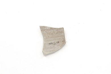 Stoneware fragments, 