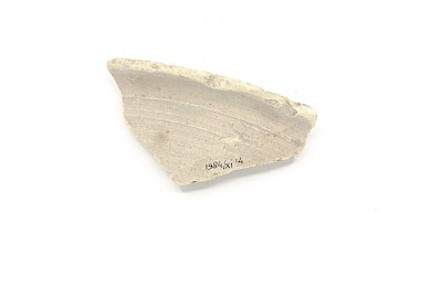 Stoneware fragments, 