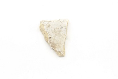 White-fired tin-glazed fragments, 