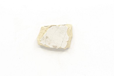 White-fired tin-glazed fragments, 