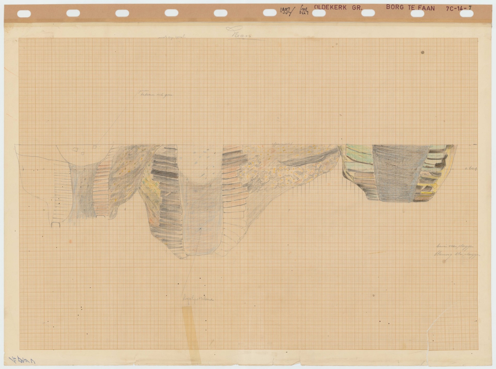 Stratigraphic profiles, 1992-06224