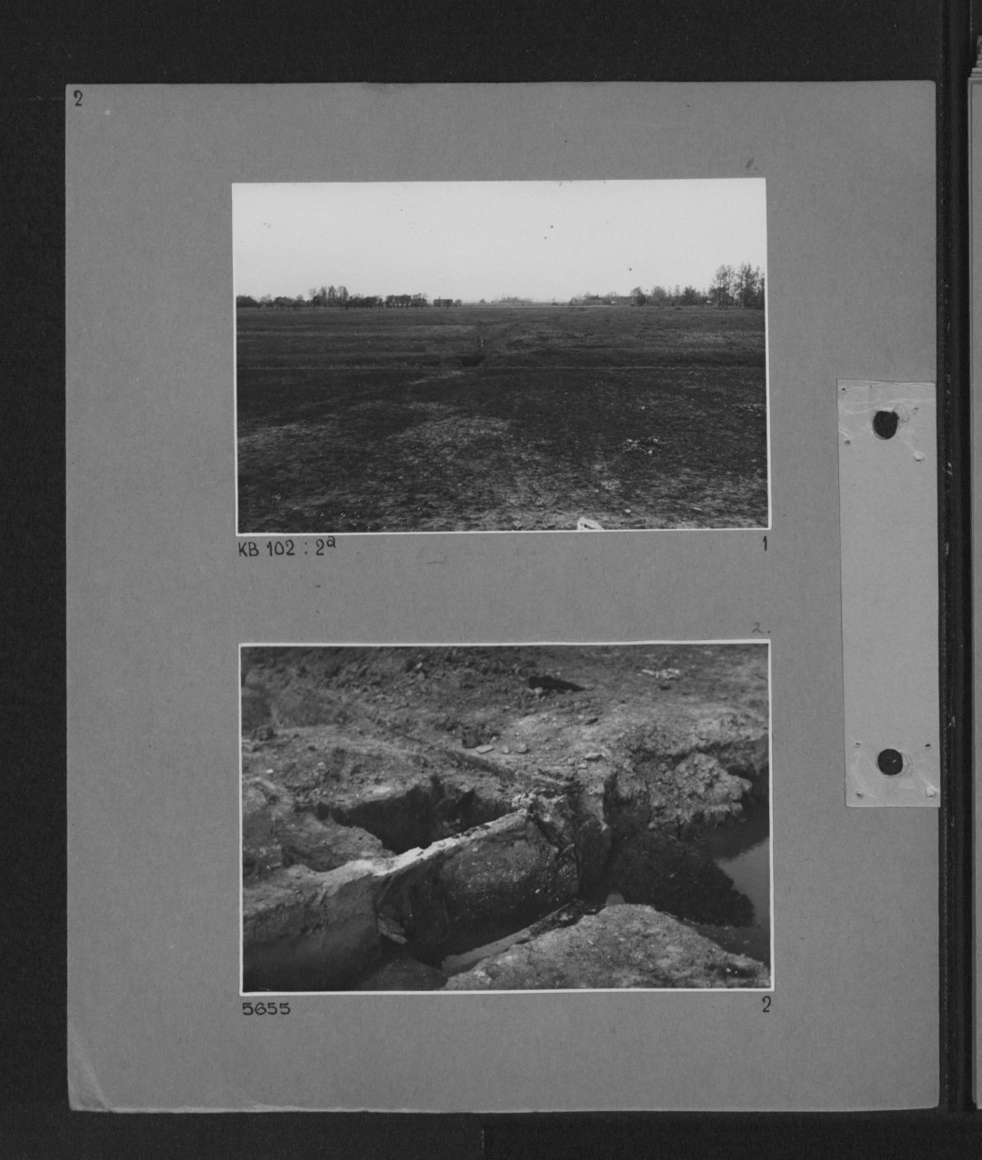 Bylma excavation photo book, 