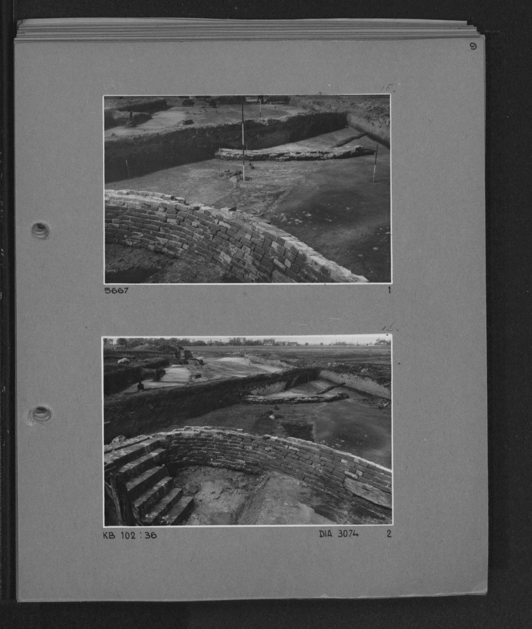 Bylma excavation photo book, 