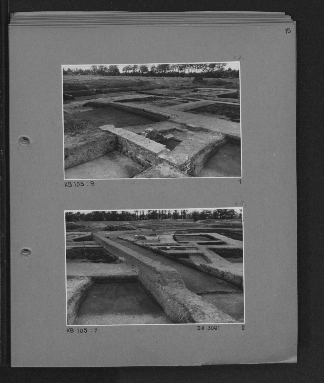 Bylma excavation photo book, 