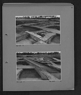 Bylma excavation photo book, 