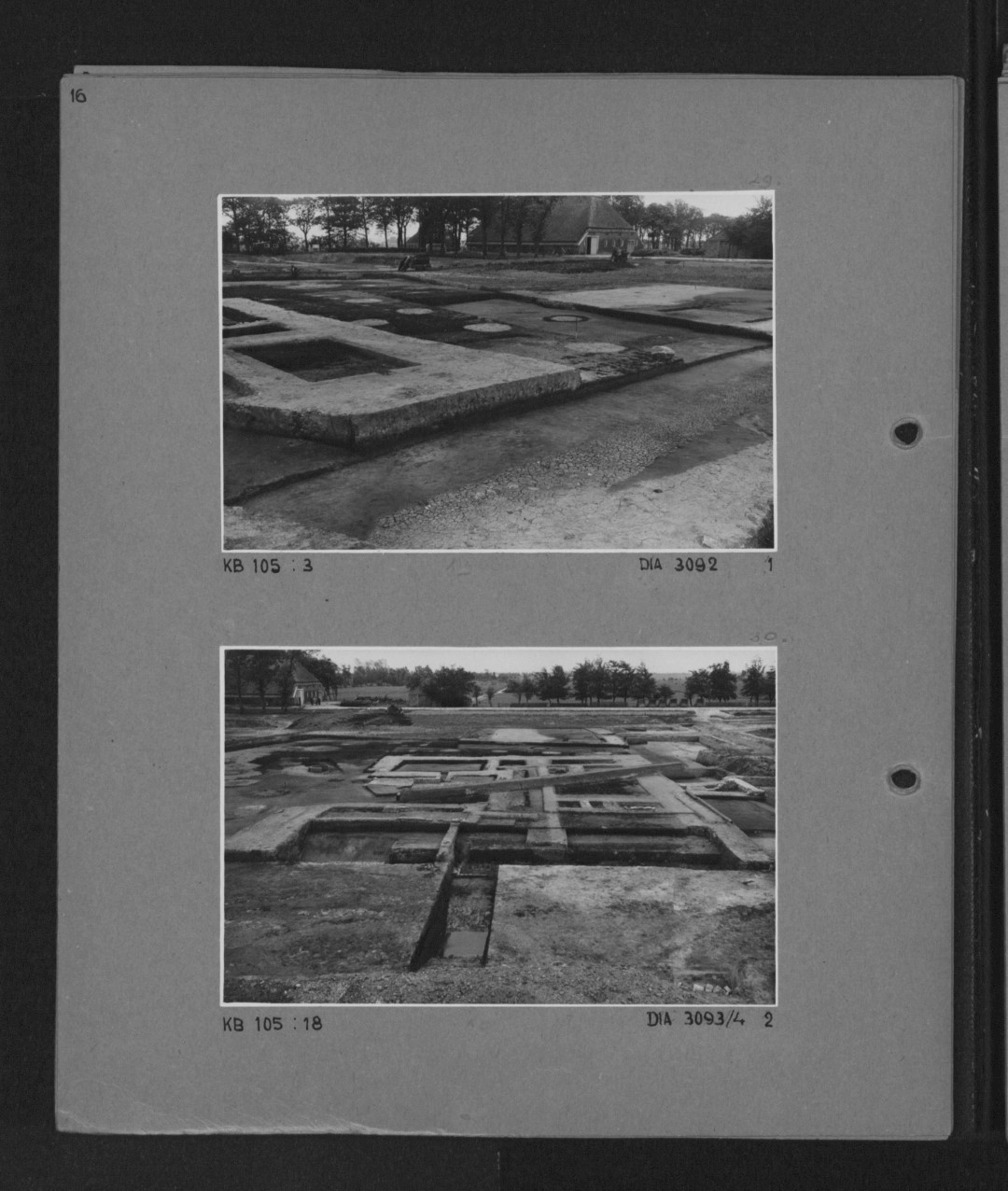 Bylma excavation photo book, 