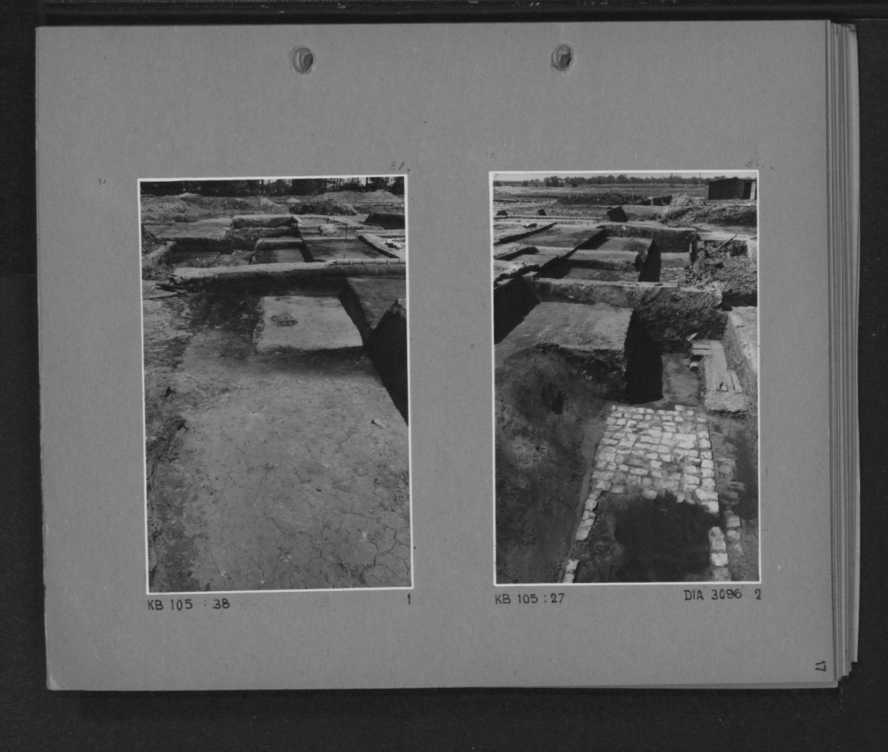 Bylma excavation photo book, 