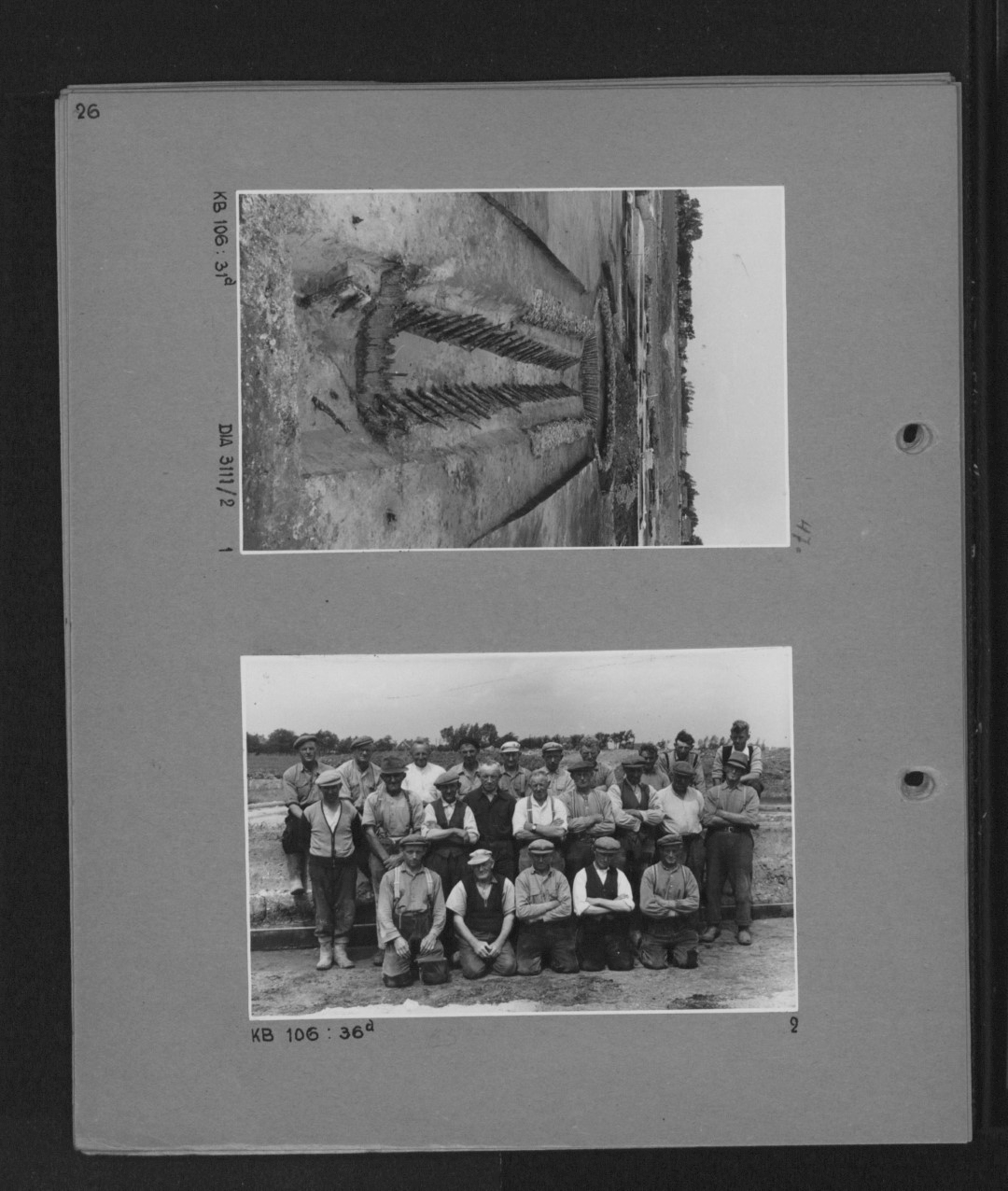 Bylma excavation photo book, 