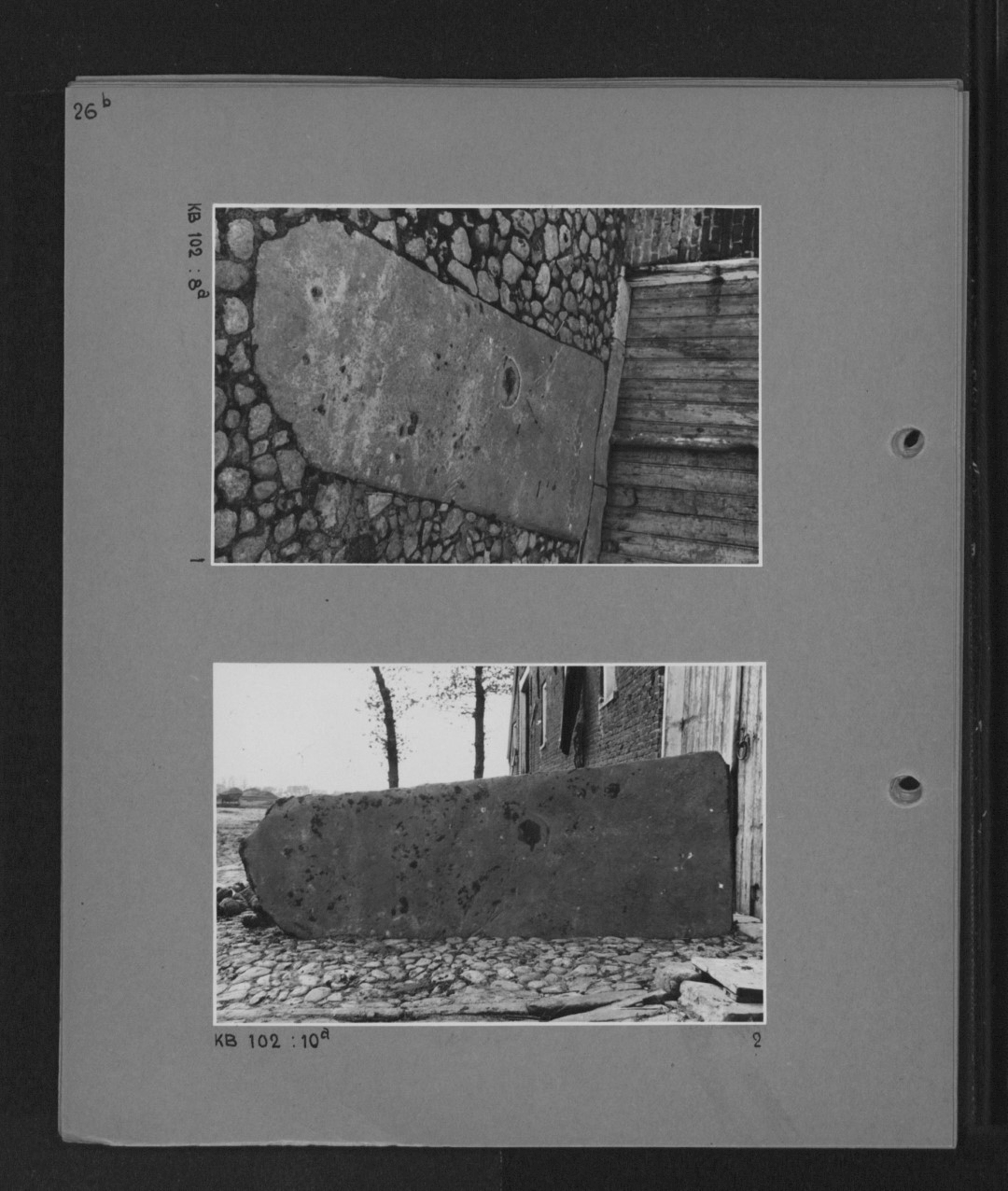 Bylma excavation photo book, 