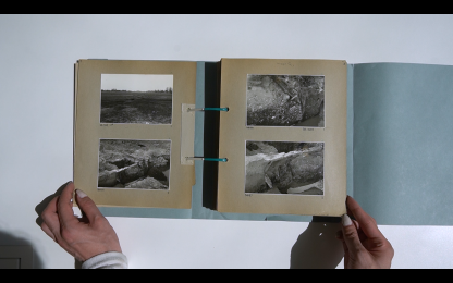 Bylma excavation photo book