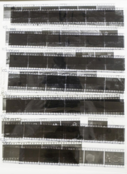 Bylma excavation negative sheets