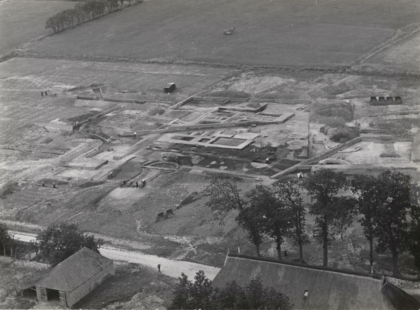 Photo's of Bylma - Aerial photographs