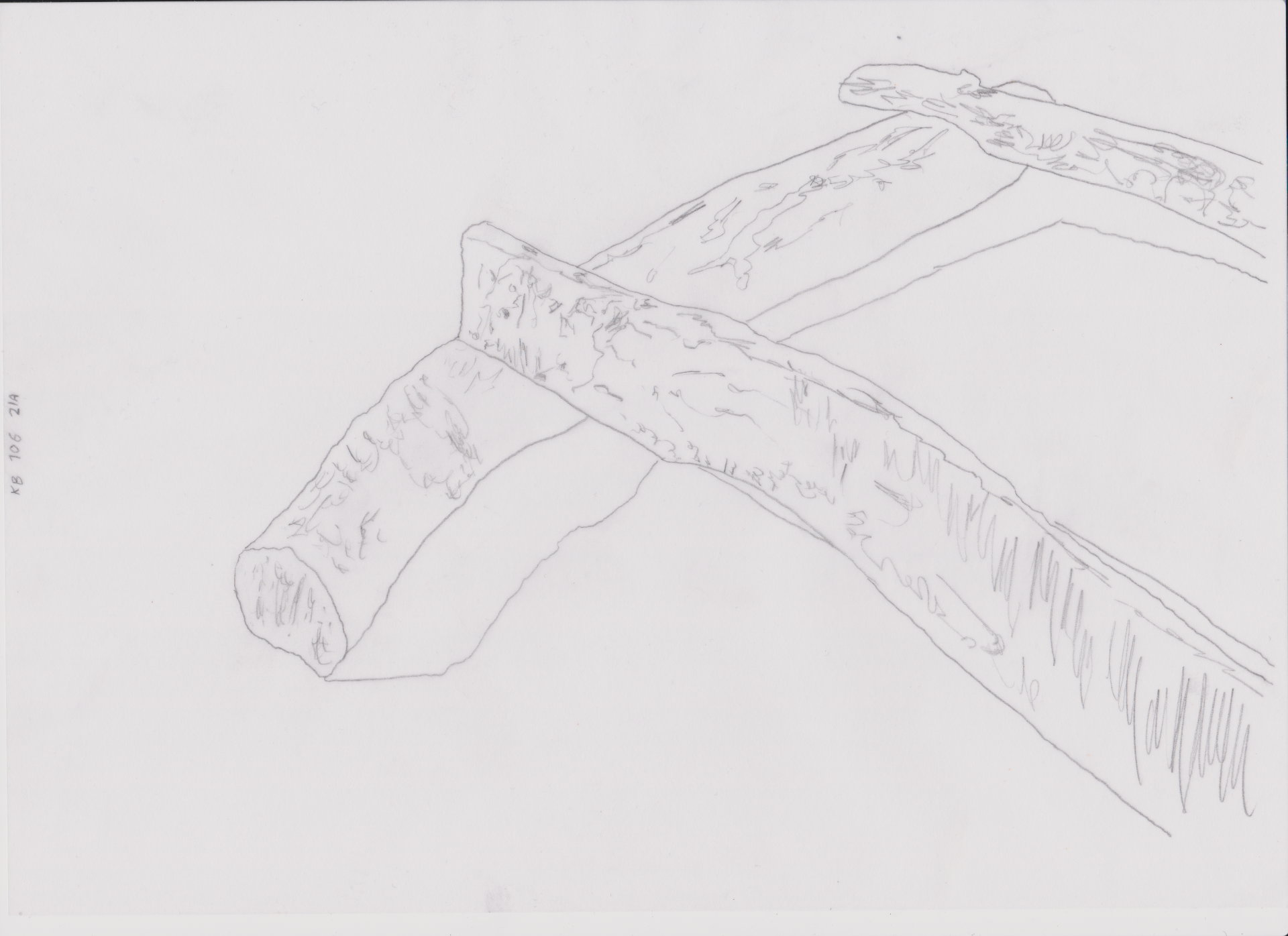 Photo's of Bylma - wooden structure, kb-106-21a-Dr