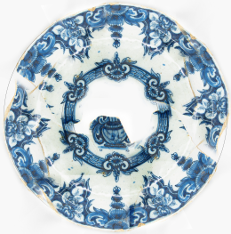 Faience plate reconstruction