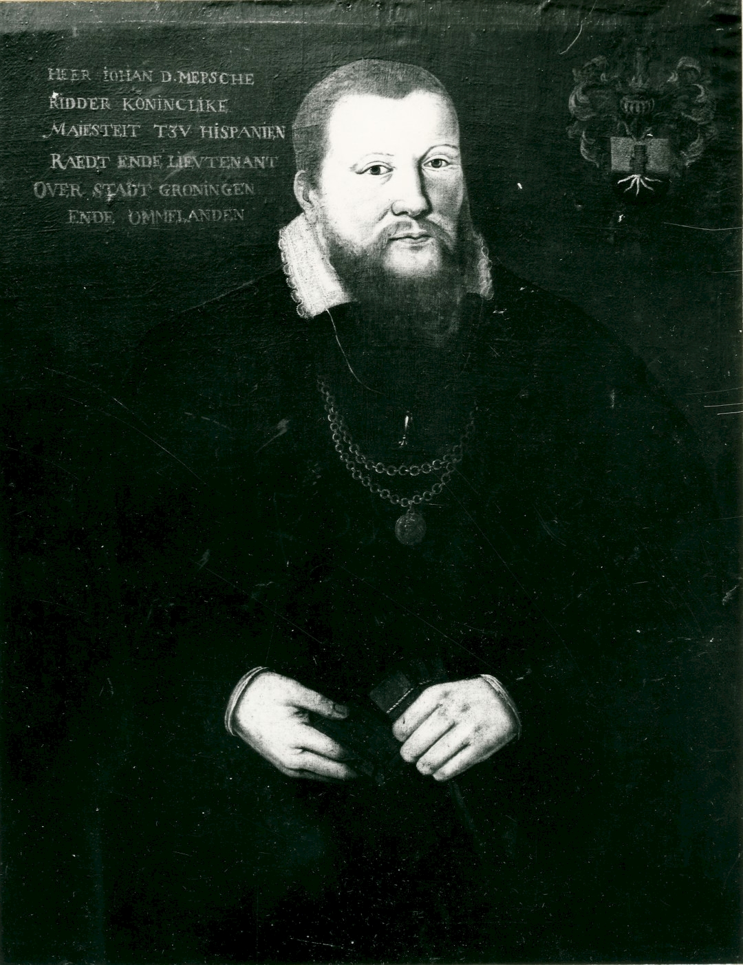 Portrait II of Johan de Mepsche