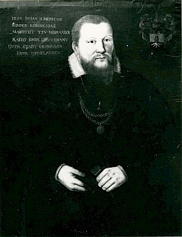 Portrait II of Johan de Mepsche, 