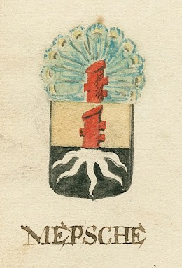 de Mepsche's Crest, Small painting