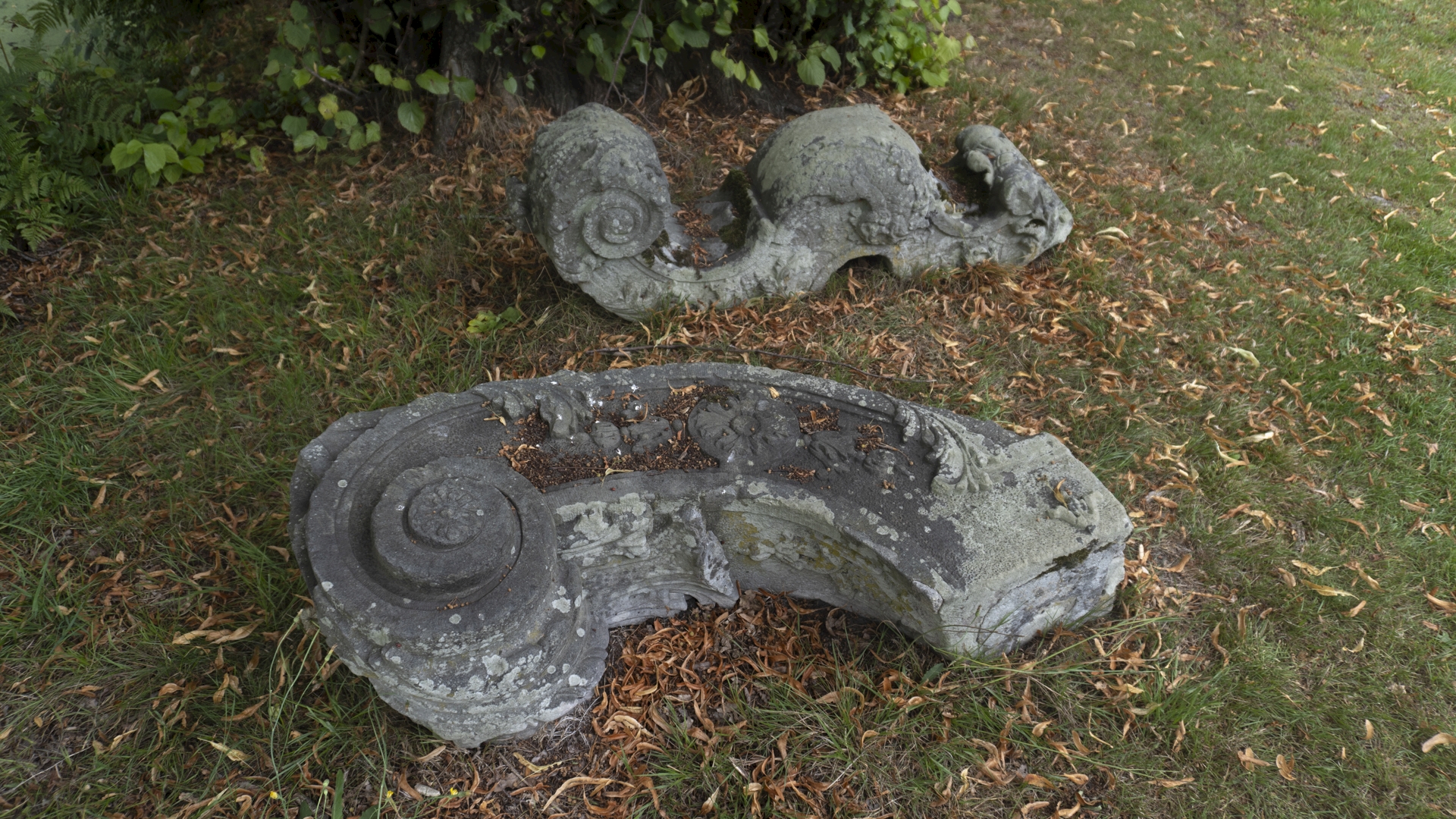 Bylma Stair fragments I+II