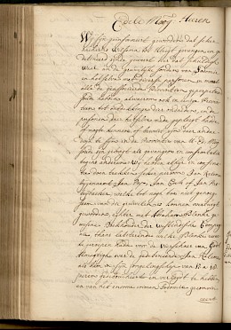 Letter on Zacharias Wilsma