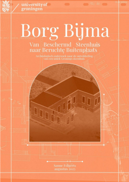 Borg Bijma: Van Beschermd Steenhuis naar Beruchte Buitenplaats, 