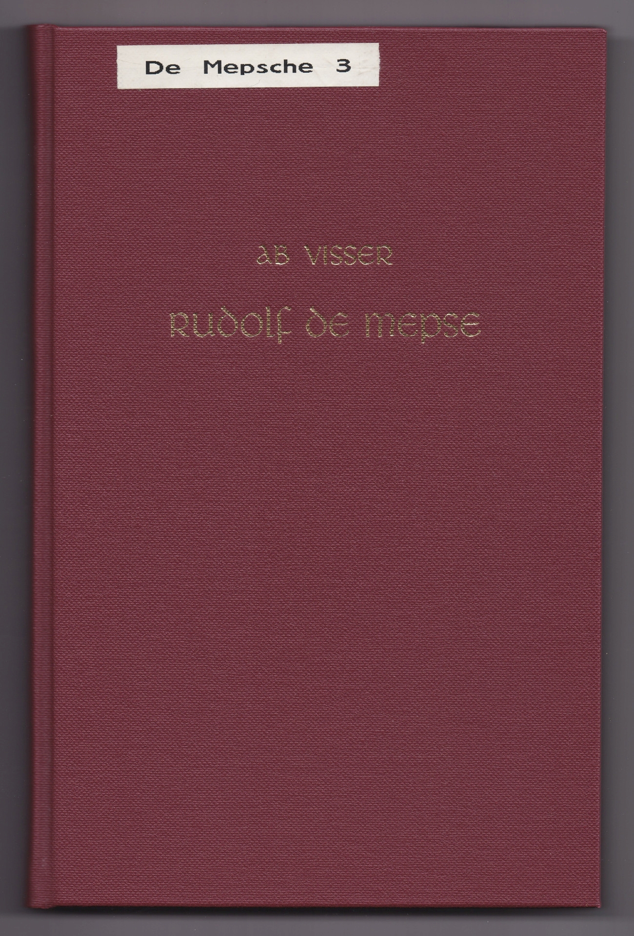Rudolf de Mepse - Het Monsterproces van Faan, 