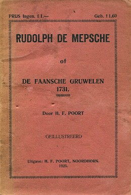 Rudolph de Mepsche of de Faanse Gruwelen 1731