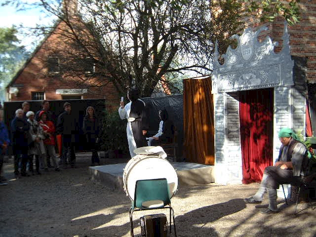 Theaterspektakel Mepske van 't Foan,