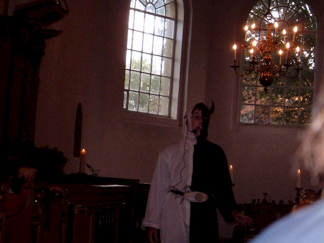 Theaterspektakel Mepske van 't Foan,