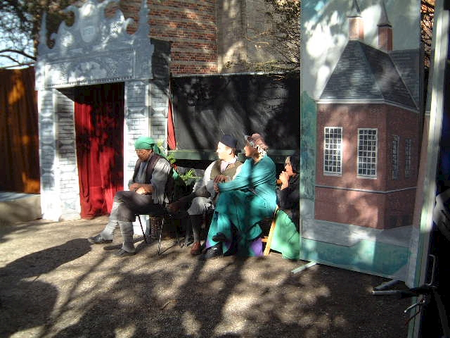 Theaterspektakel Mepske van 't Foan,