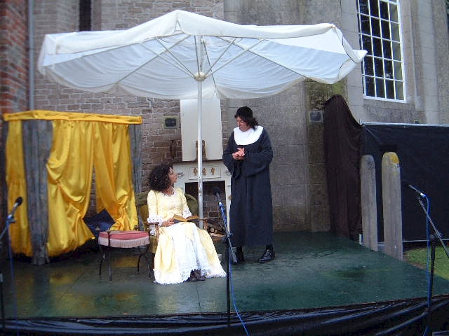 Theaterspektakel Mepske van 't Foan,